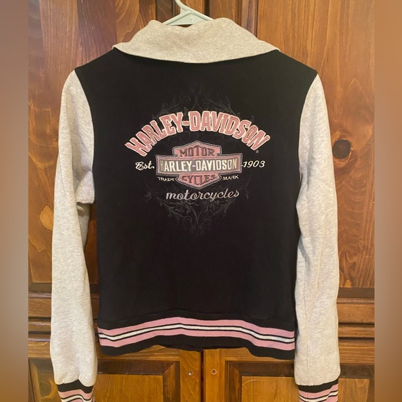 Harley Davidson bomber jacket - Picture 3 of 3